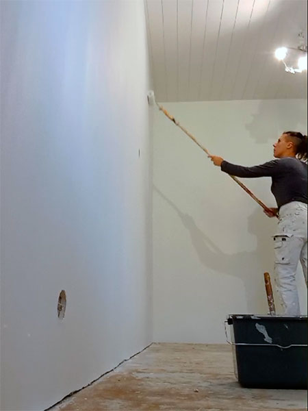 Mise en peinture